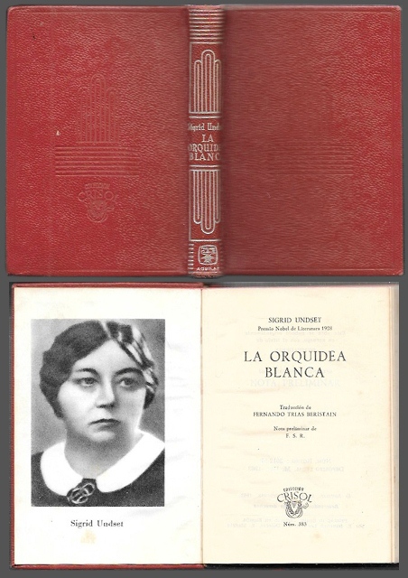 LA ORQUIDEA BLANCA - COLECCIÓN CRISOL Nº 383