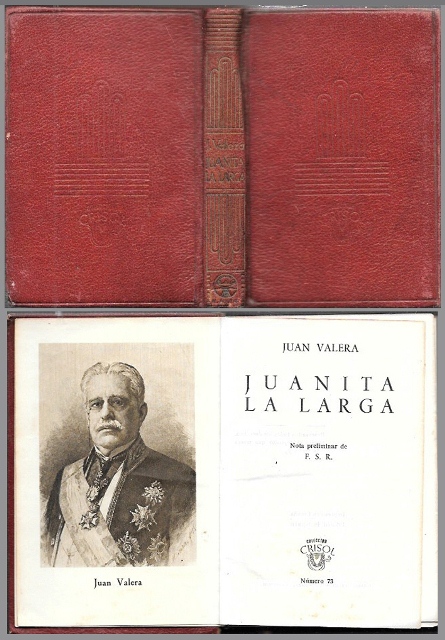 JUANITA LA LARGA - COLECCIÓN CRISOL Nº 73