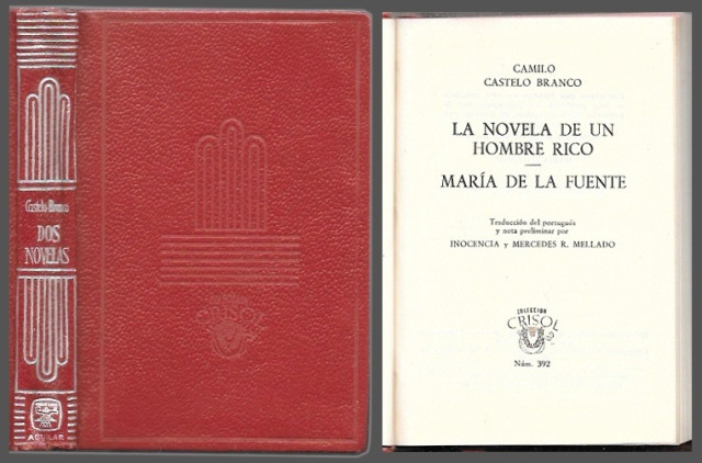LA NOVELA DE UN HOMBRE RICO - MARIA DE LA FUENTE - CRISOL Nº 392