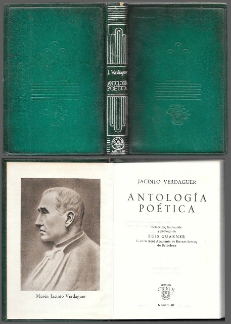 ANTOLOGÍA POETICA - COLECCION CRISOL Nº 87