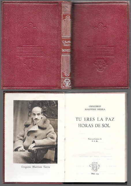 TU ERES LA PAZ - HORAS DE SOL - COLECCIÓN CRISOL Nº 234