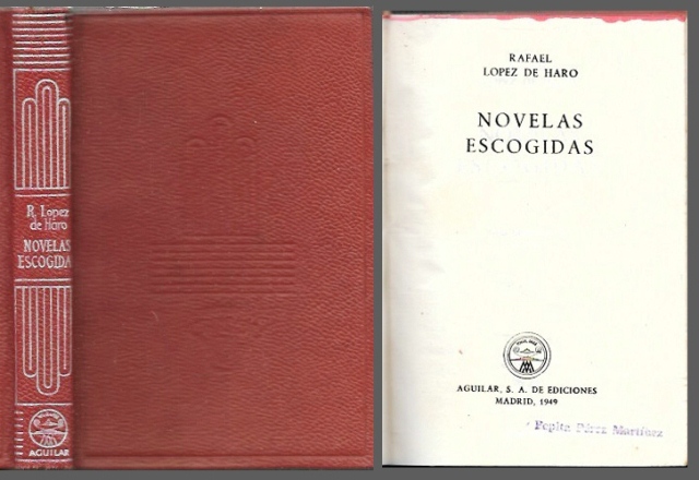 NOVELAS ESCOGIDAS - COLECCIÓN CRISOL Nº 271