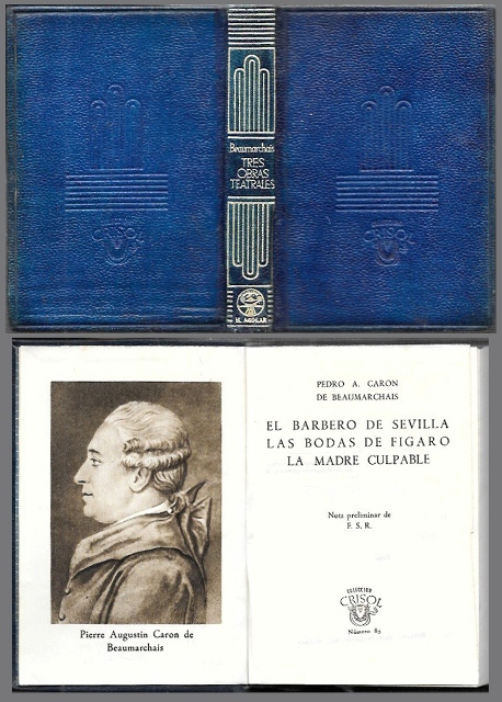 EL BARBERO DE SEVILLA, LAS BODAS DE FIGARO, LA MADRE CULPABLE - CRISOL Nº 85