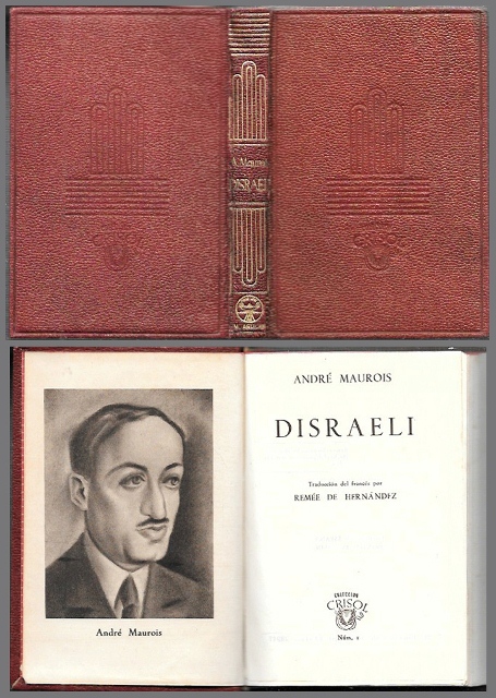 DISRAELI - COLECCIÓN CRISOL Nº 1