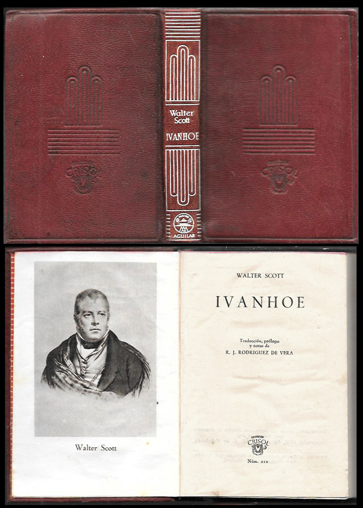 IVANHOE - COLECCIÓN CRISOL Nº 212