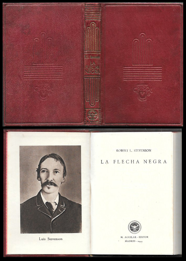 LA FLECHA NEGRA - COLECCION CRISOL Nº 54