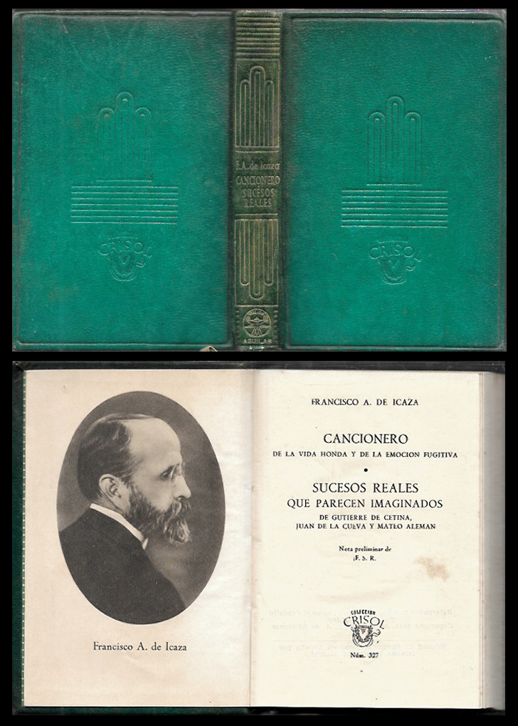 CANCIONERO - SUCESOS REALES QUE PARECEN IMAGINARIOS - CRISOL Nº 327