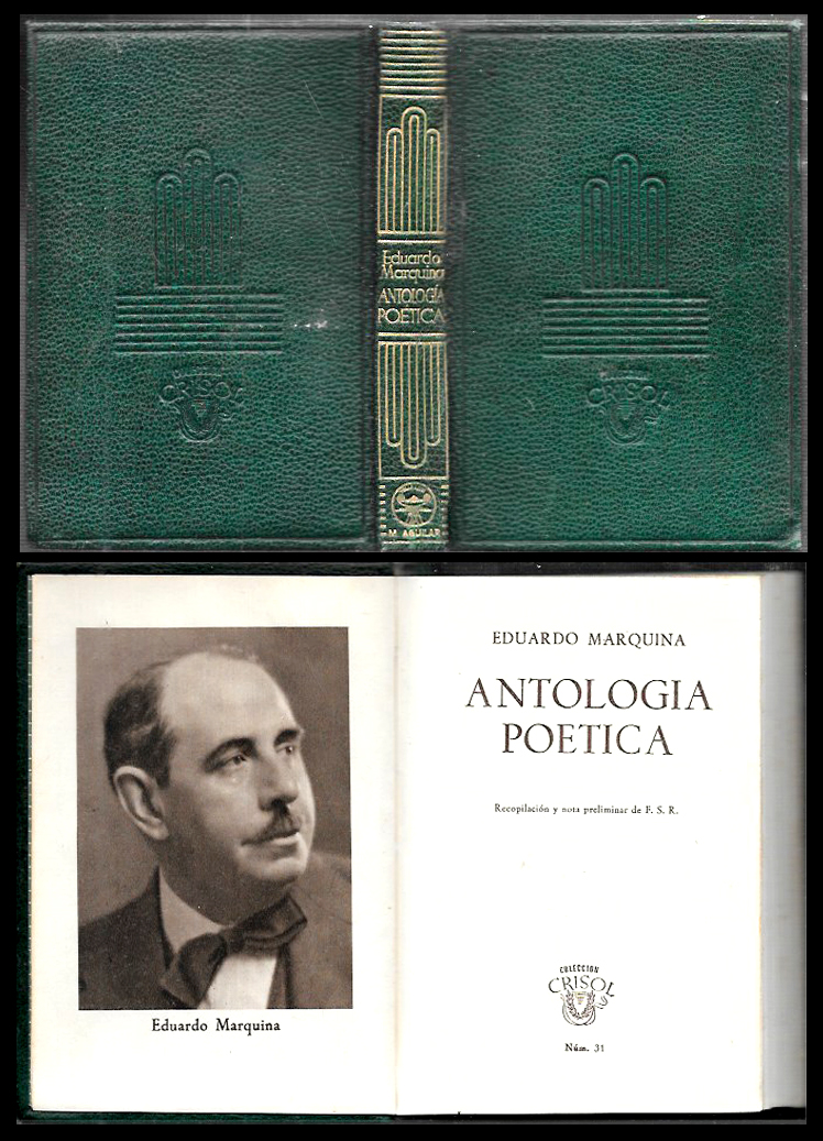 ANTOLOGIA POETICA - COLECCIÓN CRISOL Nº 31