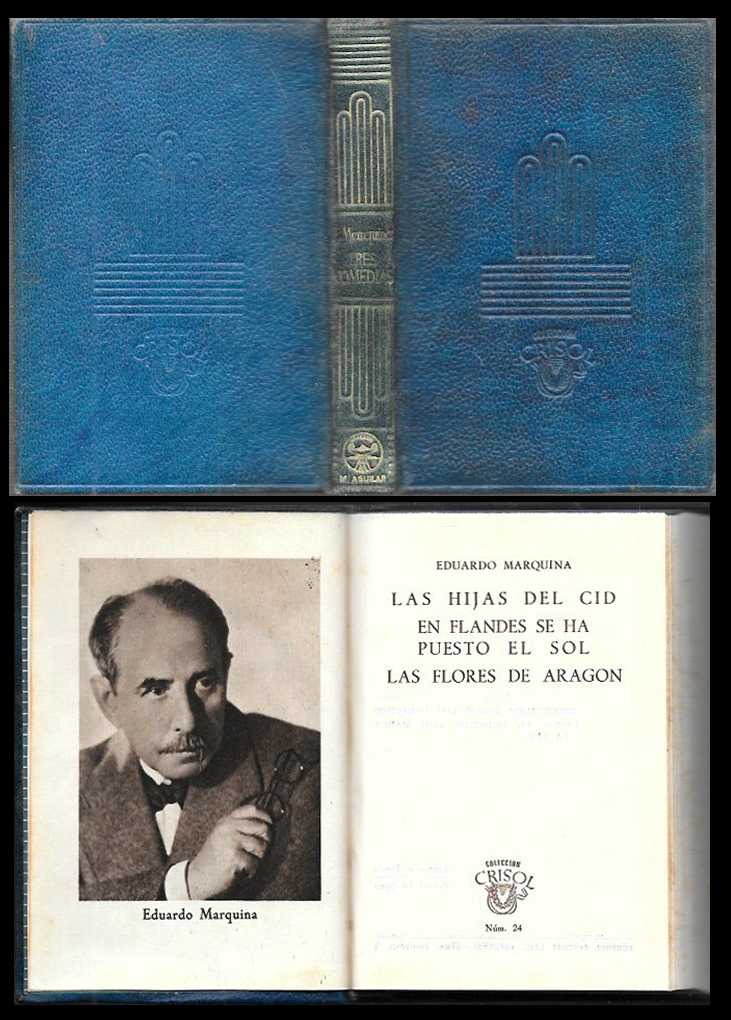 LAS HIJAS DEL CID. LAS FLORES DE ARAGON Y EN FLANDES...CRISOL Nº 24