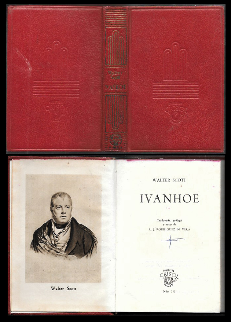 IVANHOE - COLECCIÓN CRISOL Nº 212