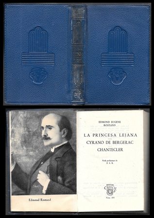 LA PRINCESA LEJANA. CYRANO DE BERGERAC. CHANTECLER. CRISOL Nº 295
