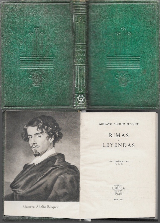 RIMAS Y LEYENDAS. COLECCIÓN CRISOL  Nº 270