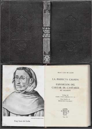 LA PERFECTA CASADA - EL CANTAR DE LOS CANTARES - C. CRISOL Nº 10