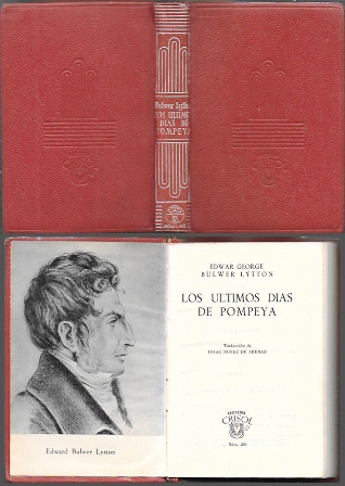 LOS ULTIMOS DIAS DE POMPEYA. C. CRISOL Nº 206