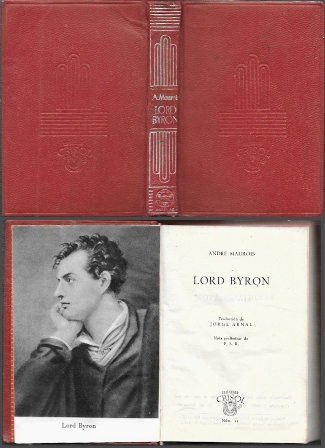 LORD BYRON - COLECCIÓN CRISOL Nº 11