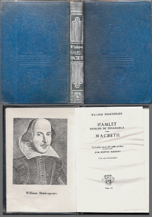 HAMLET, PRINCIPE DE DINAMARCA -  MACBETH - COL. CRISOL Nº 61
