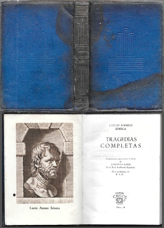 TRAGEDIAS COMPLETAS - COLECCION CRISOL Nº 18