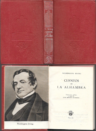 CUENTOS DE LA ALHAMBRA - COL. CRISOL Nº 107