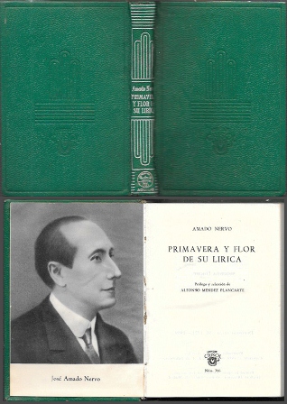 PRIMAVERA Y FLOR DE SU LIRICA -COLECCIÓN CRISOL Nº 316