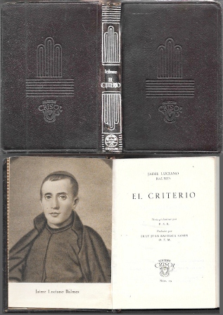 EL CRITERIO - COLECCIÓN CRISOL Nº 19