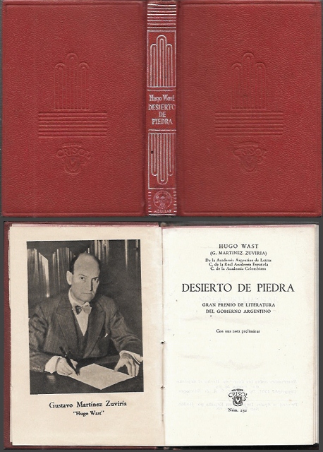 DESIERTO DE PIEDRA - COLECCION CRISOL Nº 252