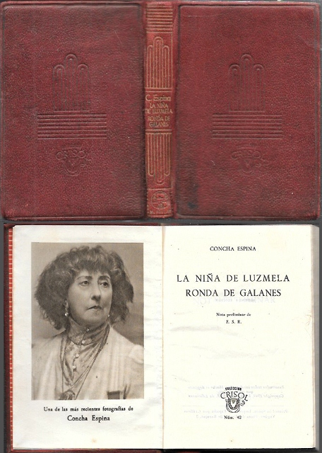 LA NIÑA DE LUZMELA - RONDA DE GALANES. COL. CRISOL Nº 42