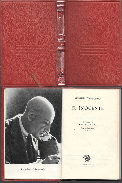 EL INOCENTE - COLECCIÓN CRISOL Nº 227