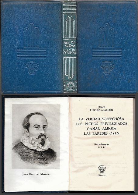 LA VERDAD SOSPECHOSA - LOS PECHOS PRIVILEGIADOS - GANAR AMIGOS - LAS PAREDES OYEN -CRISOL Nº 84