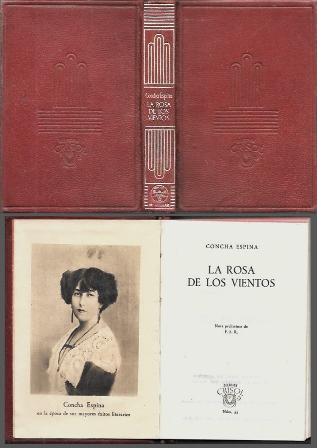 LA ROSA DE LOS VIENTOS - COLECCIÓN CRISOL  Nº 33