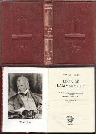 LUCIA DE LAMMERMOOR - COLECCIÓN CRISOL Nº 213