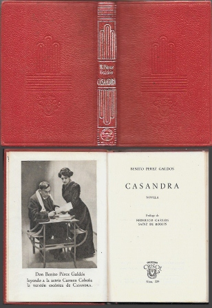 CASANDRA - COLECCIÓN CRISOL Nº 339