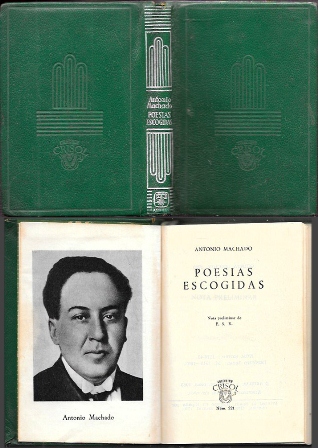 POESIAS ESCOGIDAS - COLECCIÓN CRISOL Nº 221