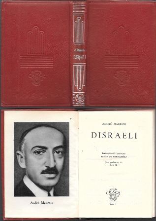 DISRAELI - COLECCIÓN CRISOL Nº 1