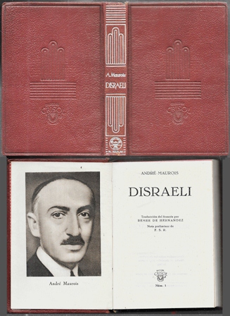 DISRAELI - COLECCION CRISOL Nº 1