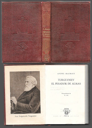 TURGUENIEV - PESADOR DE ALMAS - COLECCION CRISOL Nº 29