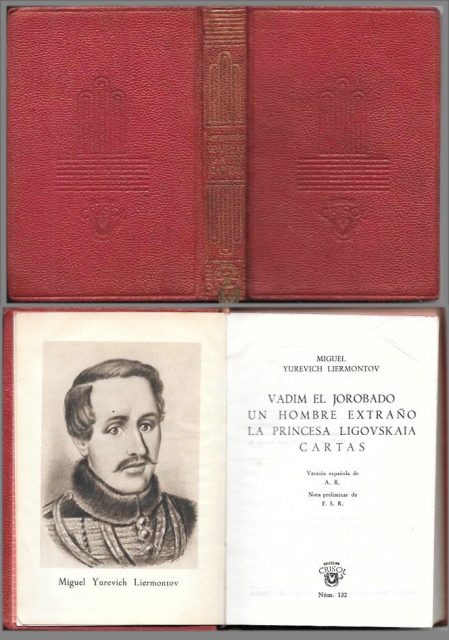 VADIM EL JOROBADO. UN HOMBRE EXTRAÑO. LA PRINCESA LIGOVSKAIA. CARTAS - CRISOL Nº 132