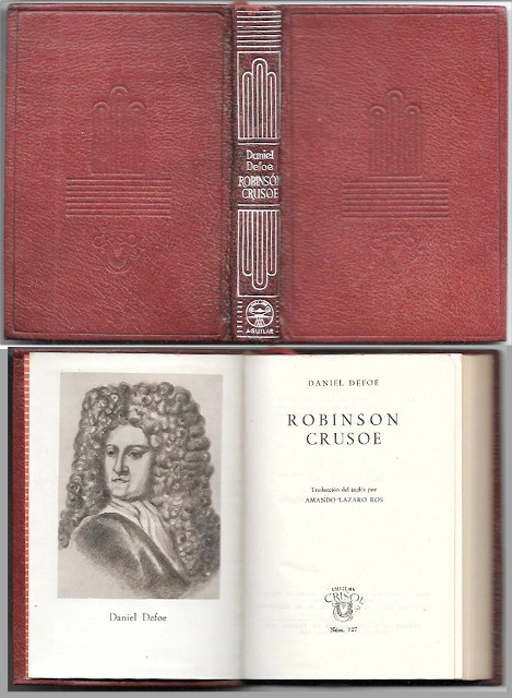 ROBINSON CRUSOE - COLECCIÓN CRISOL Nº 127