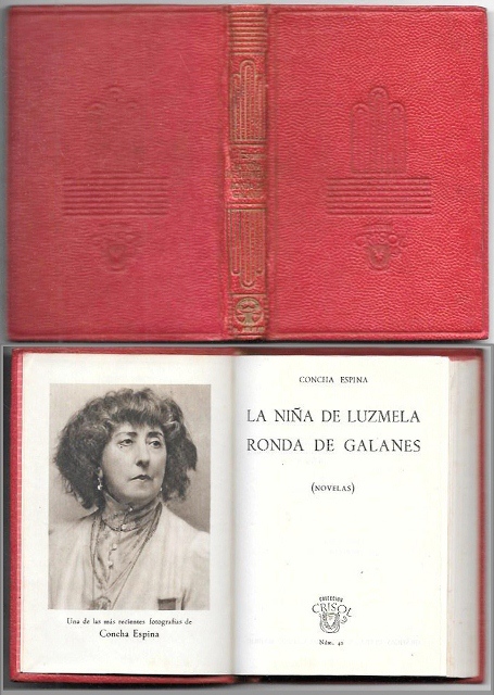 LA NIÑA DE LUZMELA - RONDA DE GALANES - COLECCION CRISOL Nº 42