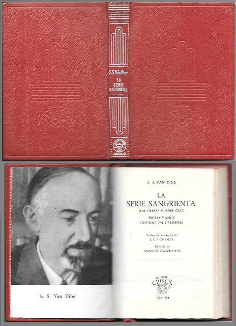 LA SERIE SANGRIENTA - COLECCIÓN CRISOL  Nº 284
