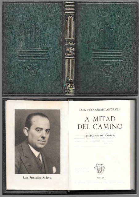A MITAD DEL CAMINO (SELECCIÓN DE POESIAS) COLECCION CRISOL Nº20