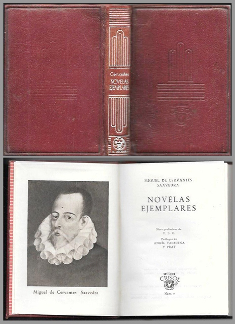 NOVELAS EJEMPLARES - COLECCIÓN CRISOL Nº 7