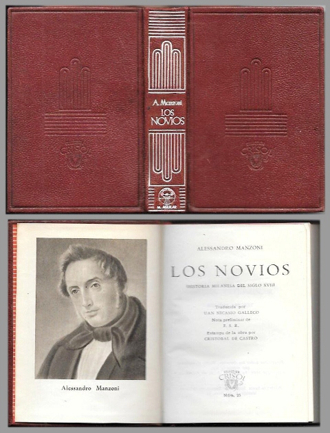 LOS NOVIOS (HISTORIA MILANESA DEL SIGLO XVIII) - COLECCION CRISOL Nº 25