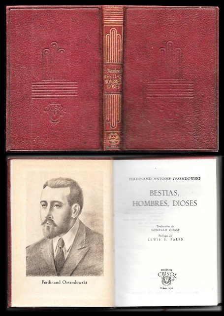 BESTIAS, HOMBRES, DIOSES - COLECCIÓN CRISOL Nº 172