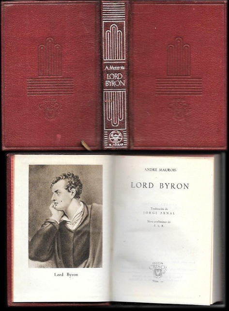 LORD BYRON - COLECCIÓN CRISOL Nº 11