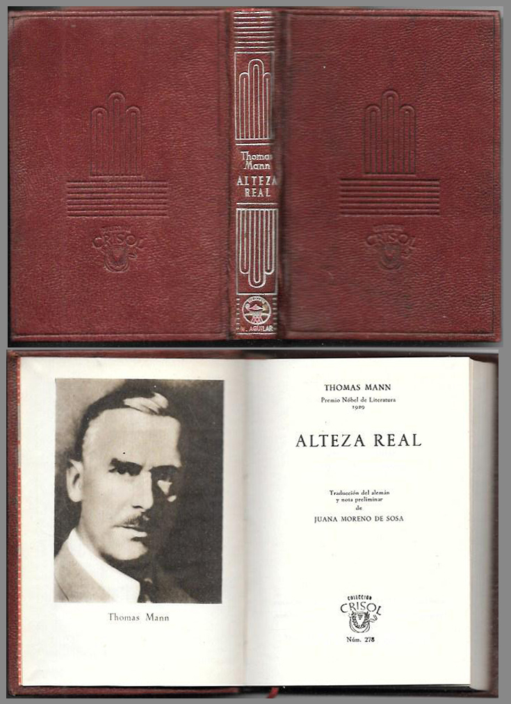ALTEZA REAL - COLECCIÓN CRISOL Nº 278