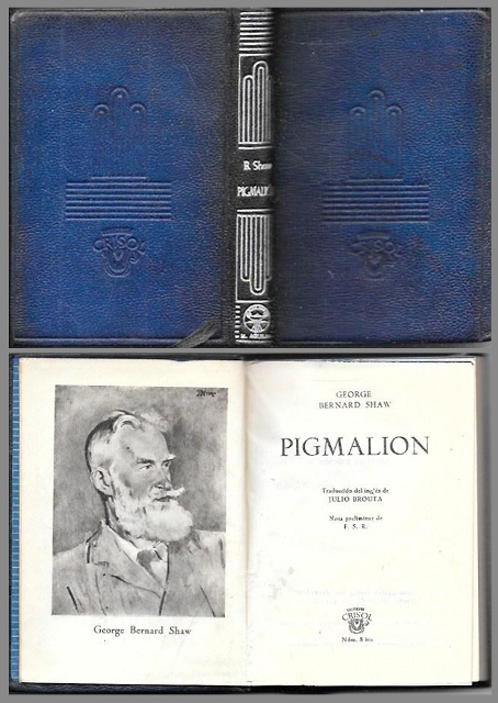 PIGMALION - COLECCIÓN CRISOL Nº 8 BIS.