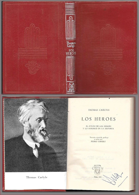 LOS HEROES - COLECCIÓN CRISOL Nº 183