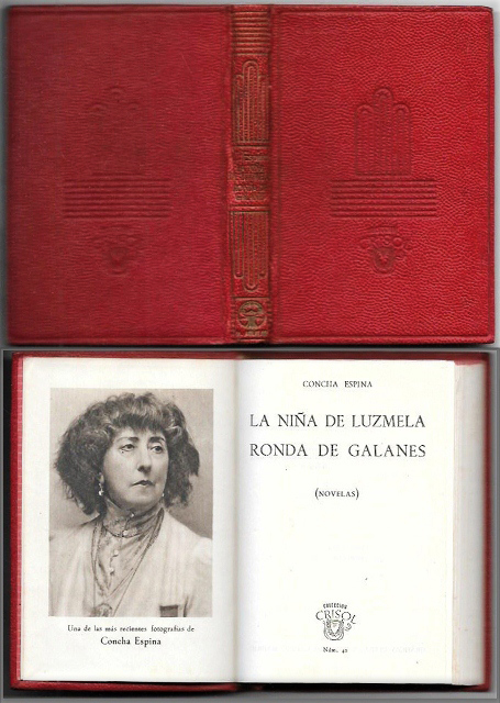 LA NIÑA DE LUZMELA, RONDA DE GALANES - COLECCIÓN CRISOL Nº 42