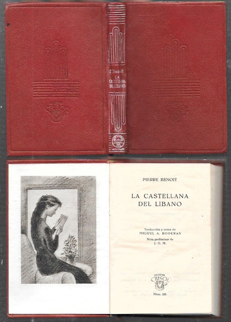 LA CASTELLANA DEL LIBANO - COLECCION CRISOL Nº 231