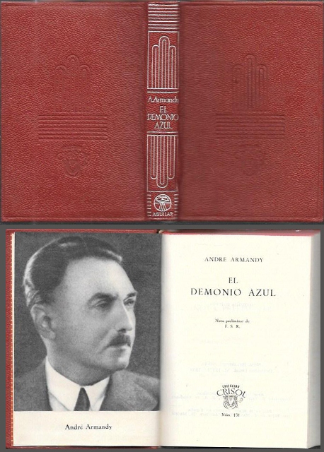 EL DEMONIO AZUL - COLECCIÓN CRISOL Nº 131